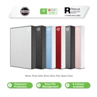 Seagate NEW One Touch External HDD upgraded with Password Protection / Hard Drive / Hard Disk / USB3.0 (1TB/2TB/4TB/5TB)