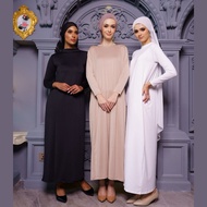 LaVella® Long Inner Dress Abaya Jubah Kaftan