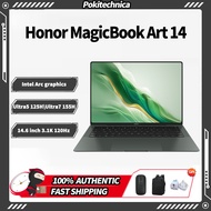 Honor MagicBook Art 14 Ultra7 155H/Ultra5 125H/X Elite 14.6 inch 120Hz OLED Touch Screen Honor Lapto