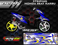 STRIPING STIKER BEAT KARBU VARIASI RACING #STRIPING BEAT#STRIPING KEREN#STRIPING DECAL CUSTOM#BEAT K