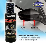 WAXCO Black Auto Plastic Restorer