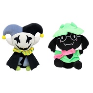 My New Product Triangle Rune Jevil Talking Plush Deltarune Merchandise Plush Doll