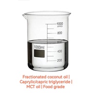 Fractionated Coconut Oil | Caprylic/Capric Triglyceride | MCT Oil | Food Grade