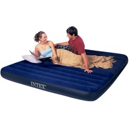 ORIGINAL INTEX King Inflatable Air Bed King Size Air Bed Portable Air Bed Family Size Camping Bed Katil Angin Saiz King