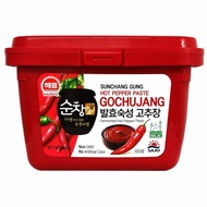 (Halal) South Korea Sajo Haepyo Gochujang Hot Pepper Sauce & Doenjang Soybean Paste 500g 韩国辣酱 大豆酱
