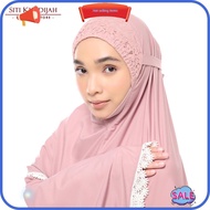 ⭐LOW PRICE⭐ Siti Khadijah Telekung Modish Jasmina in Salmon