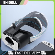 VR Headset 3D VR Goggles with Adjustable Lens & Strap for Switch & Switch OLED