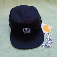 Unik topi 5panel carhartt* flag black Limited