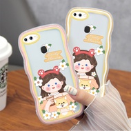 HP Casing For Oppo A7 AX7 A7N A5 2018 AX5 A12E A3S For Realme C1 A5S AX5S A11K A12 A12S A9 2020 A5 2