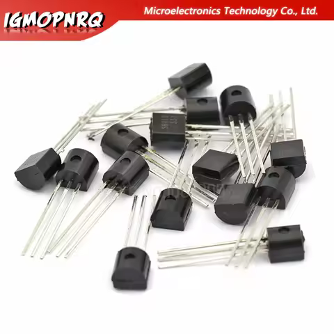 100PCS BC550B BC560B BC550C BC560C BC516 BC517 BC550 BC560 BC517 TO-92 TO92 TRANSISTOR