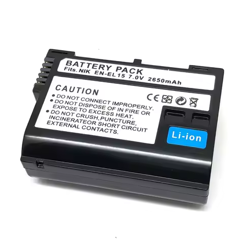 EN-EL15 ENEL15 EN EL15 A Battery Charger For Nikon V1 D500 D600 D610 D750 D800 D800E D810 D810a D850