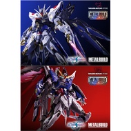 METAL BUILD STRIKE FREEDOM GUNDAM ［METAL BUILD FESTIVAL 2024 LIMITED］　/　METAL BUILD DESTINY GUNDAM （
