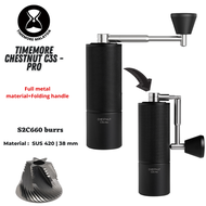 TIMEMORE - Chestnut C5/C5 Pro/C5 Esp / C5 Esp pro /C3s/C3 ESP/C3 ESP/ C2s/C3S Pro Coffee Manual grin