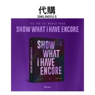 代購 IVE The 1st World Tour Show What I Have Encore (Blu-ray) 專輯 小卡
