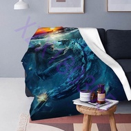 Godzilla Vs Kong Blanket Super Soft King of Monsters Godzilla Throw Blanket s and Adult Bedding for All Sofa  004