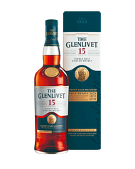 格蘭利威15年雪莉桶原酒2023限量版單一麥芽蘇格蘭威士忌 15 |700ml |單一麥芽威士忌