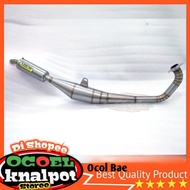 Exzos Arrow y125z/y125zr/125z stainless pipe on exhaust system