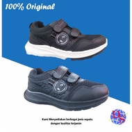 Homy ped Claude Black Black Children's School Shoes Homy Ped Shoes