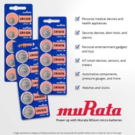 Murata CR2032 CR2025 3V High quality Lithium Button Battery For Car Remote Control EXPIRATION DATE 2