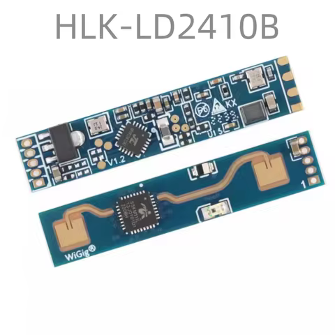 (1 pcs) Hi-Link HLK-LD2410B HLK-LD2410B-P 2410B 24GHz intelligent human body has sensor radar module