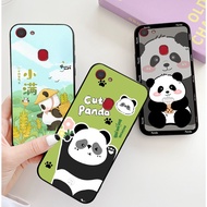 Oppo f5 / oppo f5 youth / a79 / oppo f7 / oppo f9 Case With cute panda Print