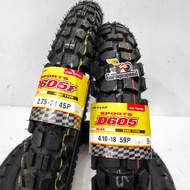 Dunlop D605 18 21 410 18 275 21 Dual Purpose Trail WR CRF KLX Front Rear Tires