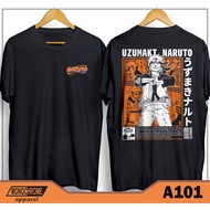 A101 Naruto Japanese Anime Men's T-Shirt