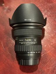 [Nikon] Tokina AT-X 116 11-16mm F2.8 超廣角變焦鏡，二手。