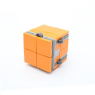 Creative Building Blocks Stress Relief Toy Infinity Cube Assembly Small Particle Fidget Dice Pocket 