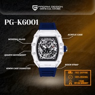 Pagani Gear Jam Tangan Lelaki Men's Resin Quartz Watch PG-K6001 / PG-K6002