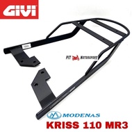 Monorack Givi Modenas KRISS 110 MR3 Advance Rack 100% Original GIVI Monorack Kriss 110 MR3 Accessori