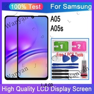 Original Samsung Galaxy A05 A05s LCD Display Touch Screen Replacement