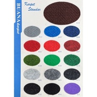 Buana Carpet Carpet/ MeterPOLOS Decorative Carpet/ Exhibition Carpet/ (Running Per Meter)