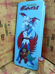 昭和 懷舊玩具 膠品 科學忍者隊 筆盒
