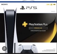 Sony PlayStation 5 PlayStation Plus Premium