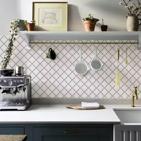 Alwayspon Deco Tile Stickers Pattern Pvc Tile Stickers Wall Stickers Special Offer
