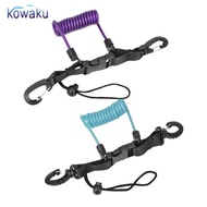[Ababixa] Scuba Diving Lanyard Spring Coiled Camera Lanyard Freediving Lanyard Rope Dive