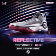 รองเท้าบาสเก็ตบอลผู้ชาย 361 Degree AG4 Gordon War Boots รองเท้ากีฬาระบายอากาศได้ดี ทนทานต่อการสึกหรอ