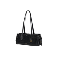 Songmont Yore Baguette Bag Chic Leather Shoulder Bag Hand-Carry Bag