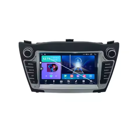Android 15 Car Radio Player Carplay Multimedia WIFI Bluetooth for Hyundai IX35 Tucson 2 LM 2009-2015