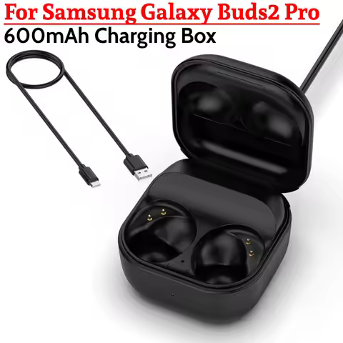 Wireless Charging Box for Samsung Galaxy Buds2 Pro Headphone Charging Case 2.22Wh Charging Station f