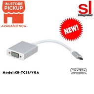 Tinytech CB-TC31/VGA Type-C to VGA-F Convertor Cable
