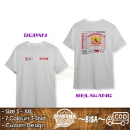 Merdeka T-shirt 79th Anniversary of the Republic of Indonesia Streetwear Distro Clothes