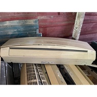 PANASONIC 2ND AIR-CONDITIONER INDOOR INVERTER AIRCON INDOOR UNIT SECOND HAND 1.5HP CS-S13JKH PATROL SENSOR ION AIR-CONDITIONER TERPAKAI AIRCOND