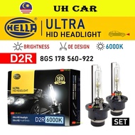 (HELLA) D2R D2S HID Bulb Head Lamp Bulb Headlight Bulb 6000K