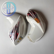YAMAHA BYSON CARBON 54P ORIGINAL WHITE TANK BODY COVER