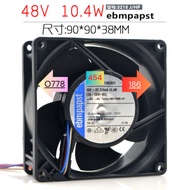Server Cooling Fan 3218j/2hp-919/a01 48V 150mA 7.2w ebmPapst Genuine
