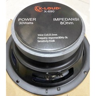 Speaker 6 Inch X-690 X- Loud Middle Range