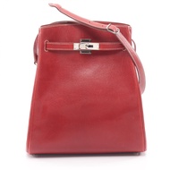 【二手】愛馬仕 HERMES 單肩背包 Kelly Sport MM 中紅 其他 Kelly Sport MM 中紅色 女士