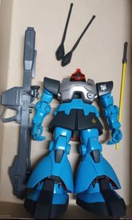 bandai 1/100 MG master grade  MS-09R Rick Dom 大魔  Gundam 上色品